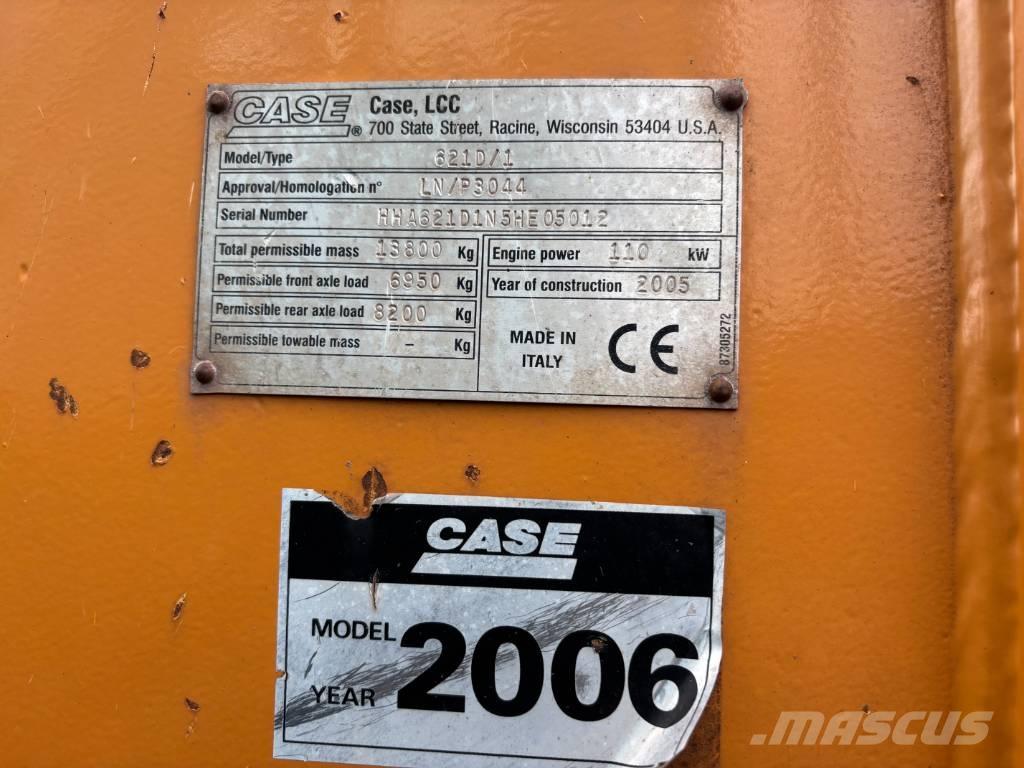 CASE 621 D XT Utovarivači na kotačima