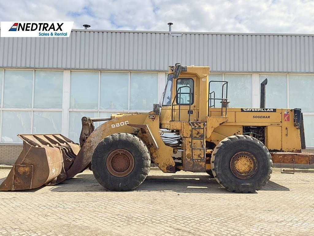 CAT 980C Utovarivači na kotačima