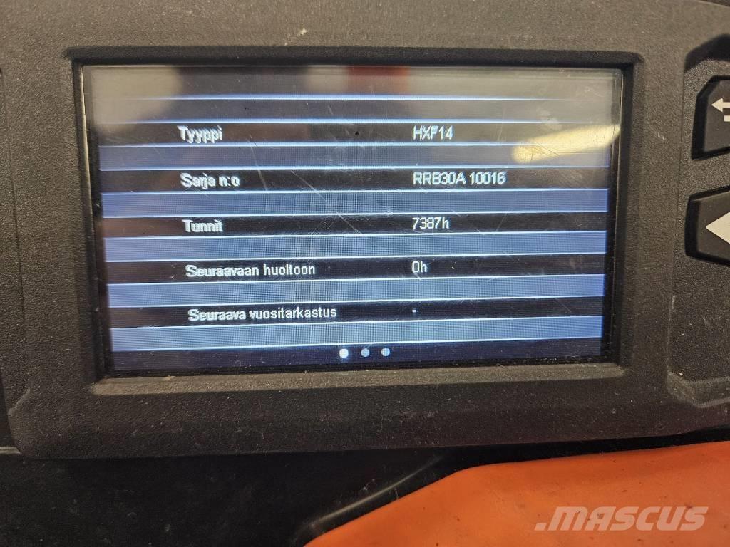 Rocla HXF14 (myyty) Viličari sa pomičnim stupom