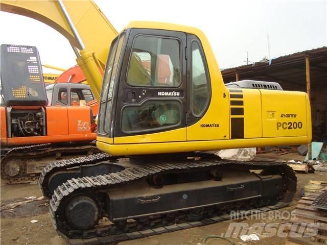 Komatsu PC 200 Bageri gusjeničari