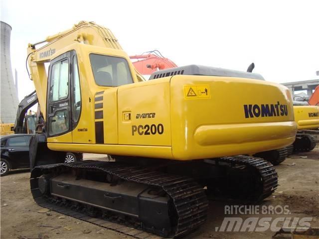 Komatsu PC 200 Bageri gusjeničari