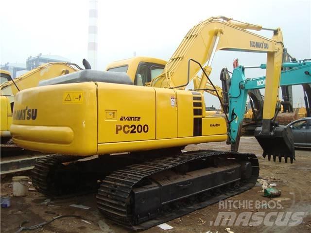 Komatsu PC 200 Bageri gusjeničari