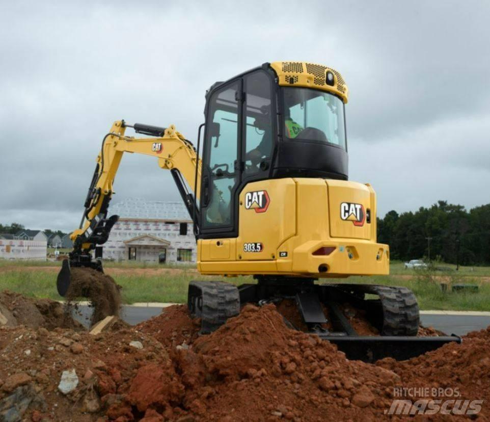 CAT 303.5 UTHYRES Mini bageri <7t