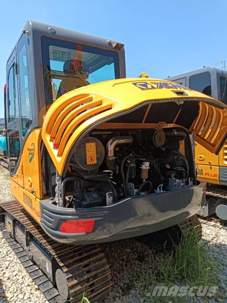 XCMG XE 60 DA Mini bageri <7t