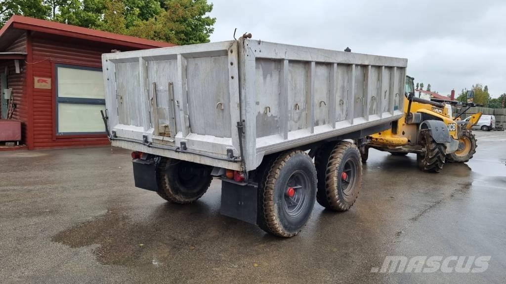 Chieftain TRAILER Kiperi prikolice