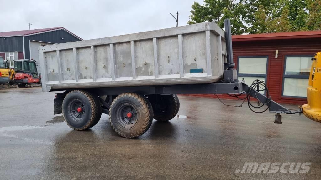 Chieftain TRAILER Kiperi prikolice