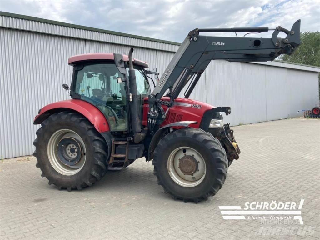 Case IH MAXXUM 140 Traktori