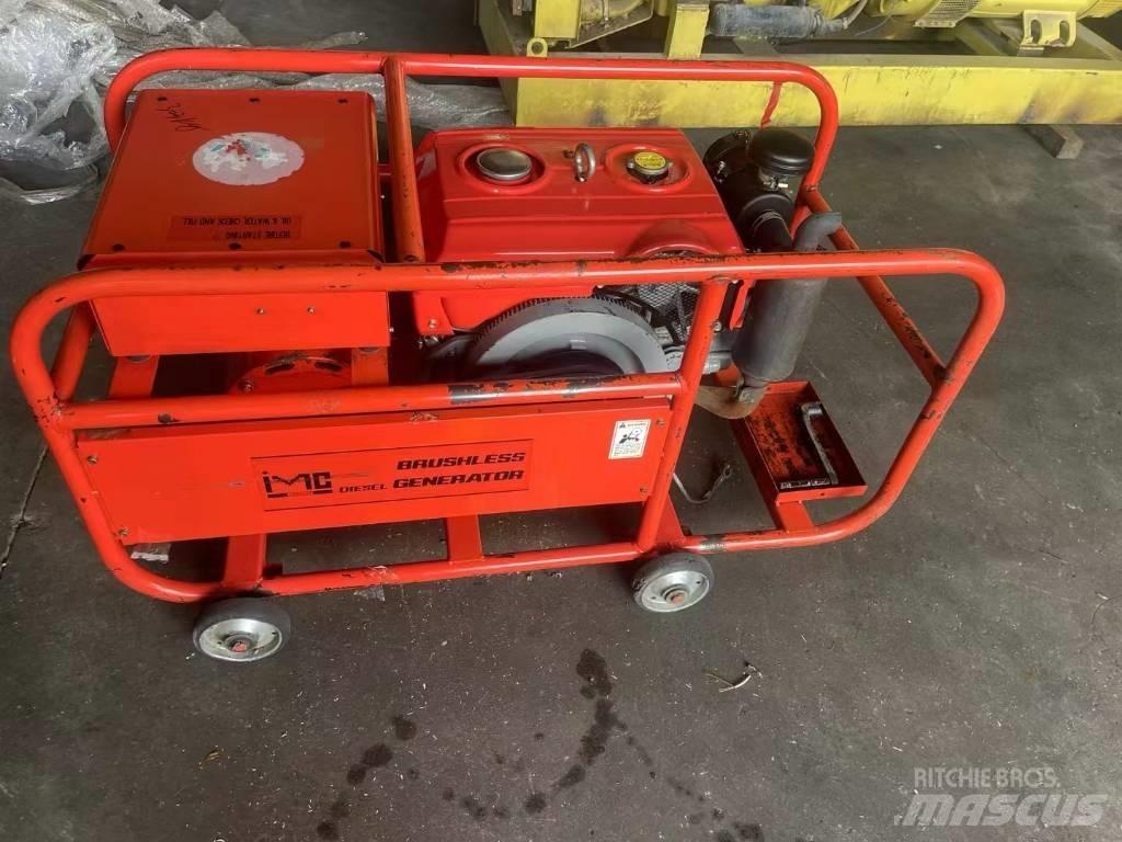Kubota 10-18kva Dizel agregati