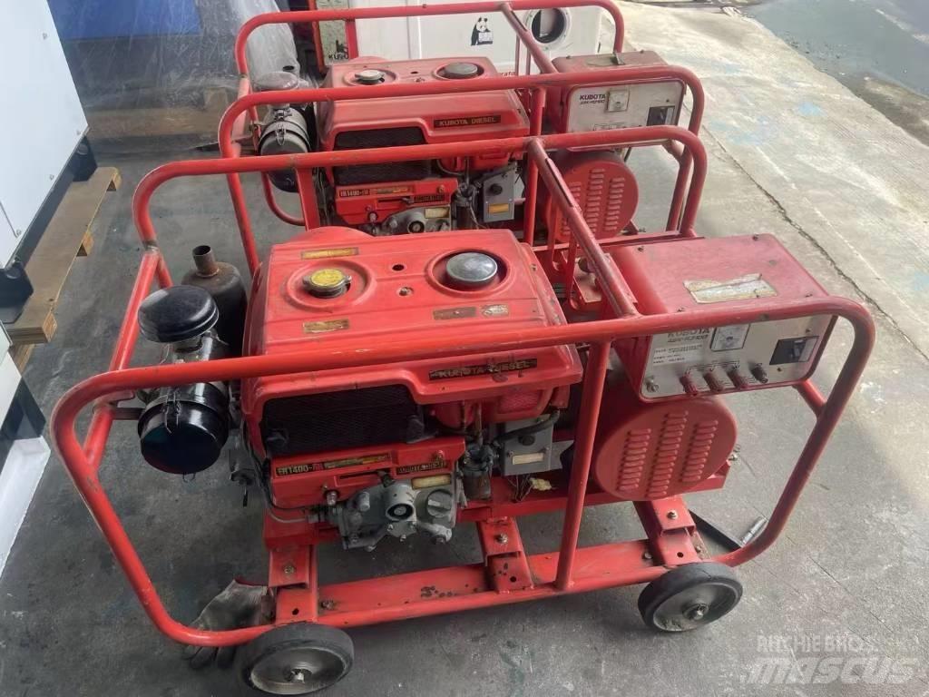 Kubota 10-18kva Dizel agregati
