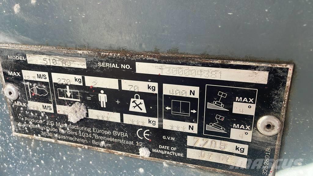 JLG 510 AJ Zglobne podizne platforme