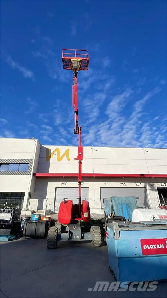 JLG 510 AJ Zglobne podizne platforme