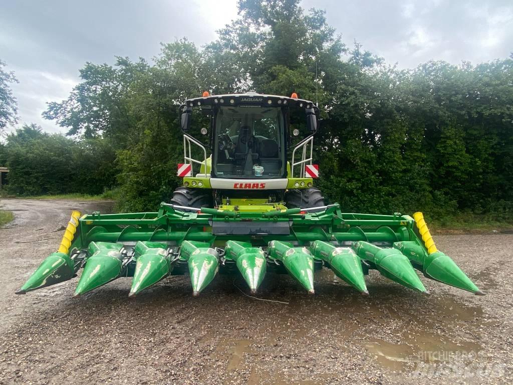 Kemper Cornstar 208 Glave hederi za kombajne