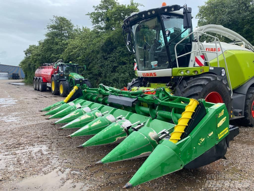 Kemper Cornstar 208 Glave hederi za kombajne