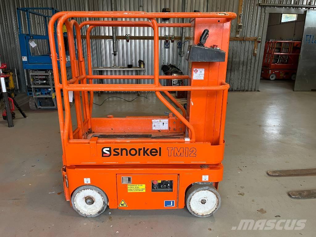 Snorkel TM 12 Vertikalne radne podizne platforme