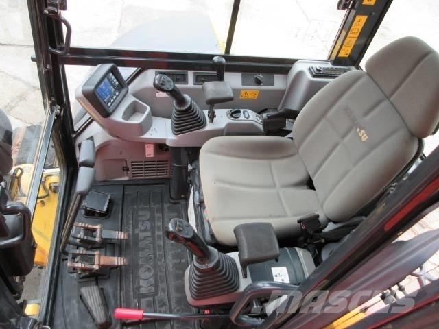 Komatsu PC 55 MR-5 Mini bageri <7t