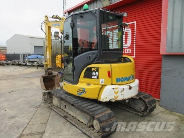 Komatsu PC 55 MR-5 Mini bageri <7t