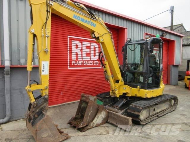Komatsu PC 55 MR-5 Mini bageri <7t
