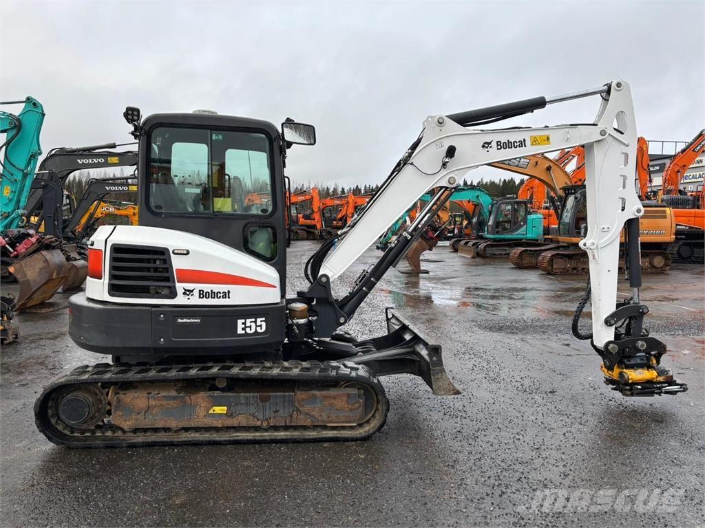 Bobcat E55 Mini bageri <7t