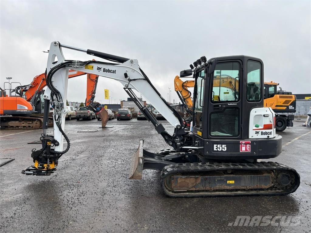 Bobcat E55 Mini bageri <7t