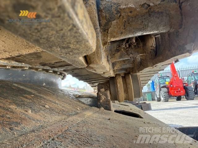 CASE CX 145 D SR Bageri gusjeničari