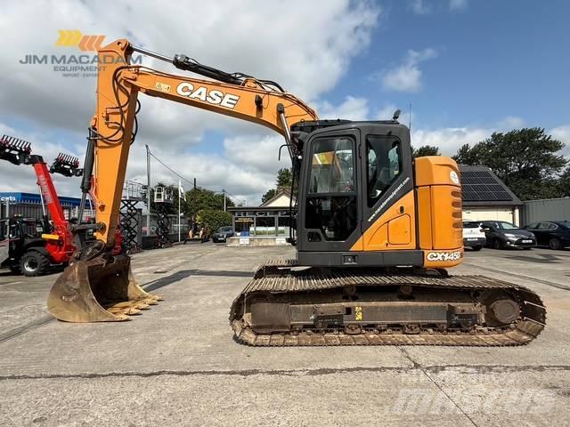 CASE CX 145 D SR Bageri gusjeničari