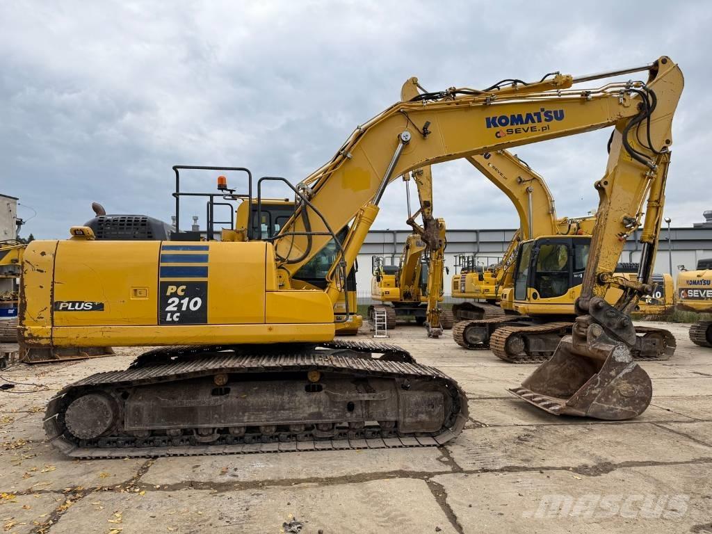 Komatsu PC 210 LC-10 Bageri gusjeničari