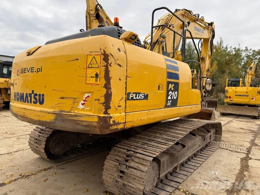 Komatsu PC 210 LC-10 Bageri gusjeničari