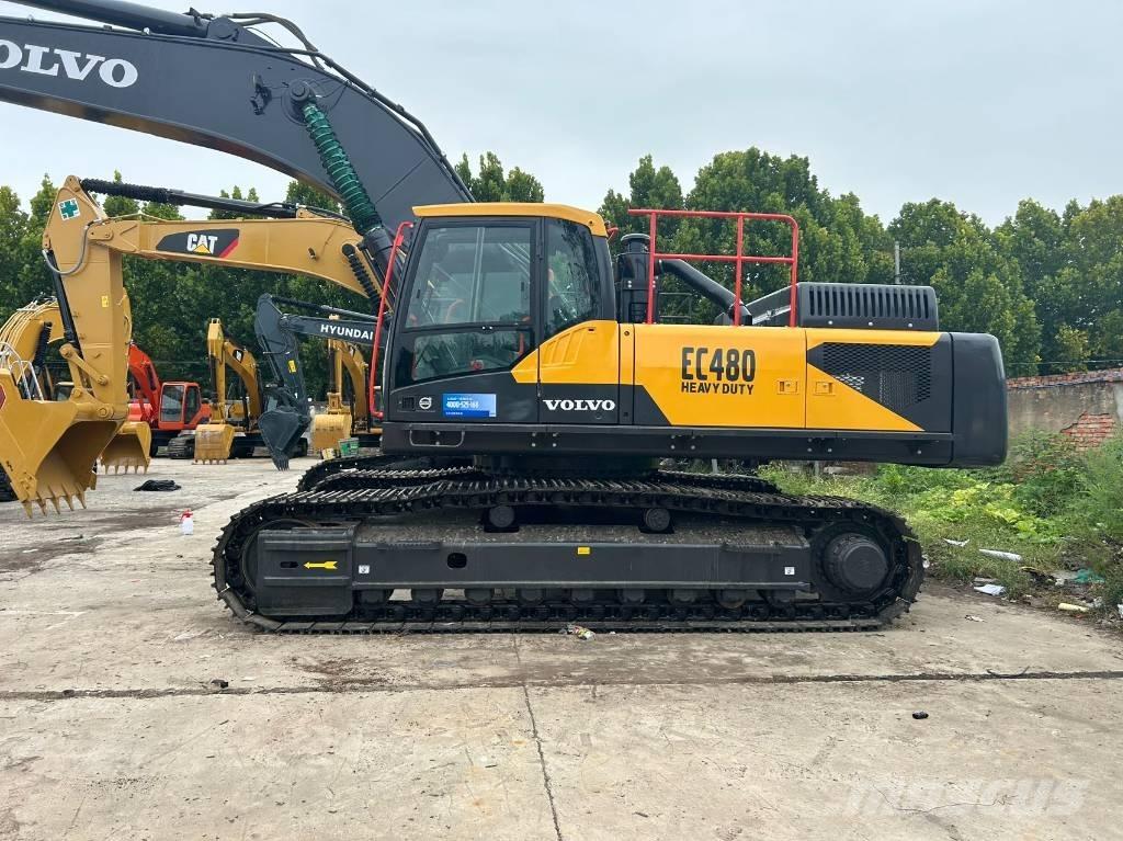 Volvo EC 480 D L Bageri gusjeničari