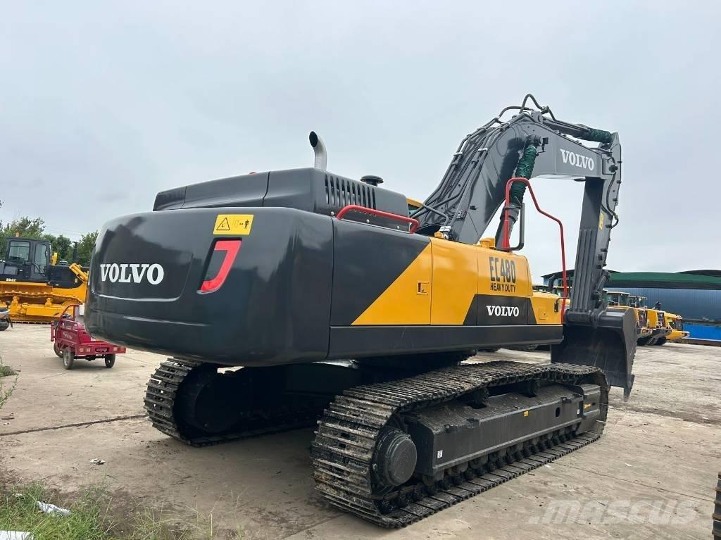 Volvo EC 480 D L Bageri gusjeničari