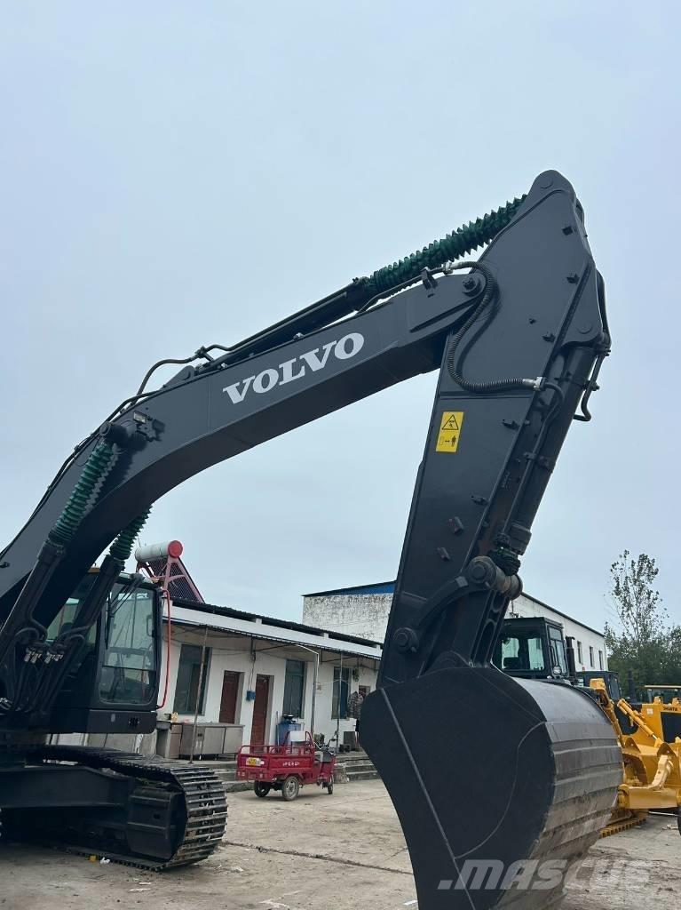 Volvo EC 480 D L Bageri gusjeničari