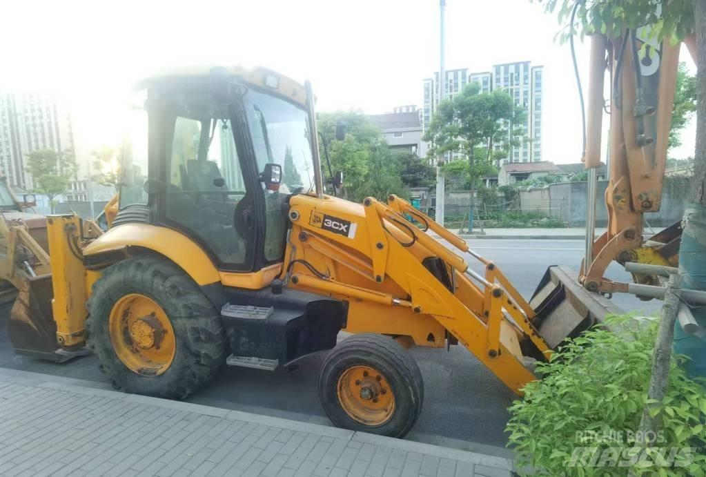 JCB 3 CX Utovarni rovokopači