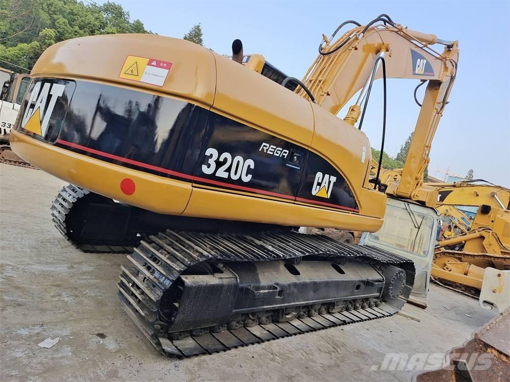 CAT 320 C L Bageri gusjeničari