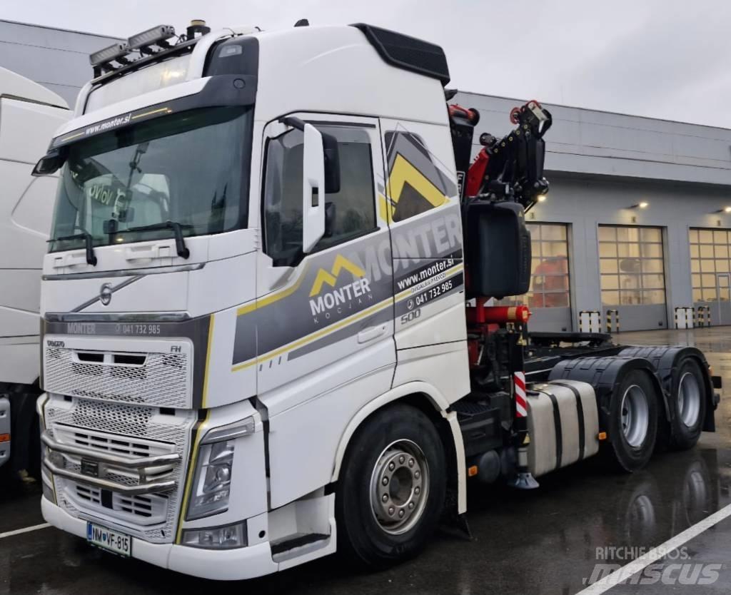 Volvo FH / 62 R6-48-F Autokran dizalice