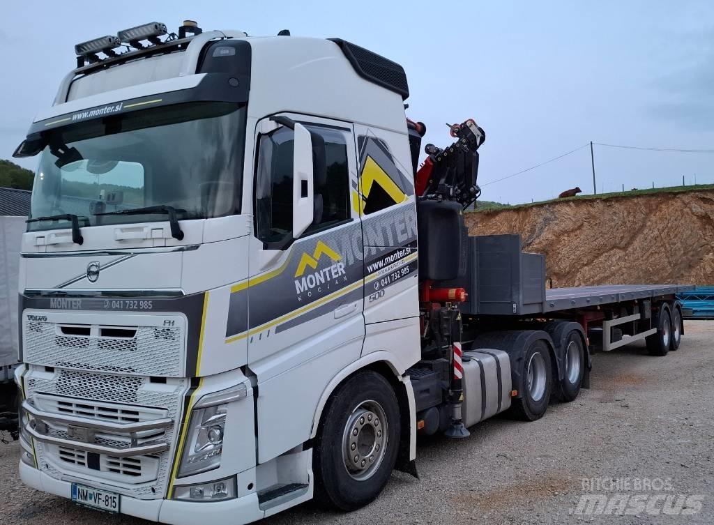 Volvo FH / 62 R6-48-F Autokran dizalice