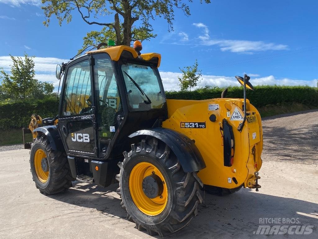 JCB 531-70 Teleskopski viličari