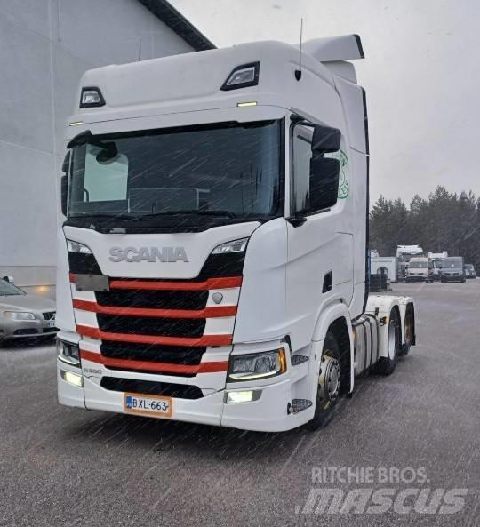 Scania R500 6x2 Traktorske jedinice