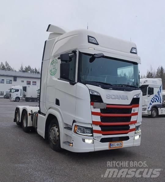 Scania R500 6x2 Traktorske jedinice