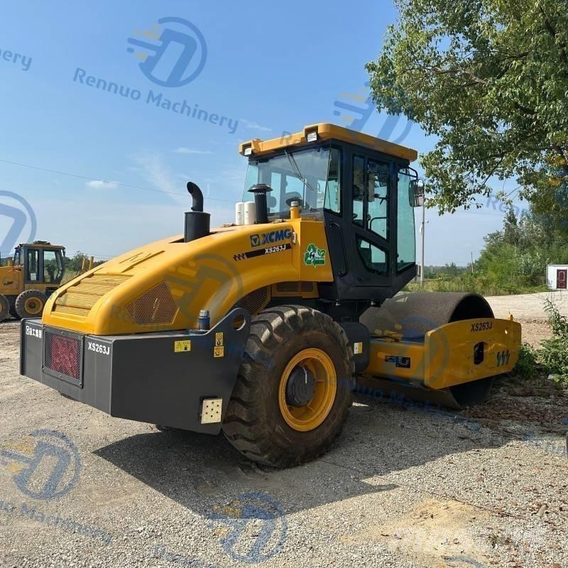 XCMG XS263J Valjci sa jednim bubnjem