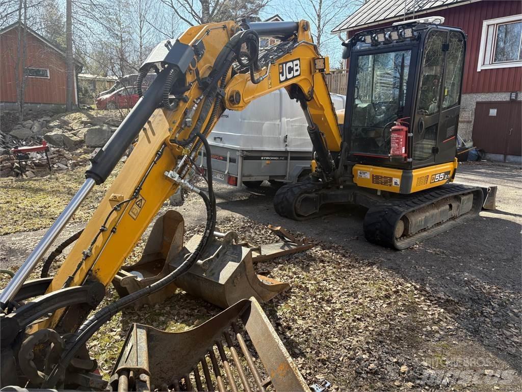 JCB 55Z-1 T3 Bageri gusjeničari