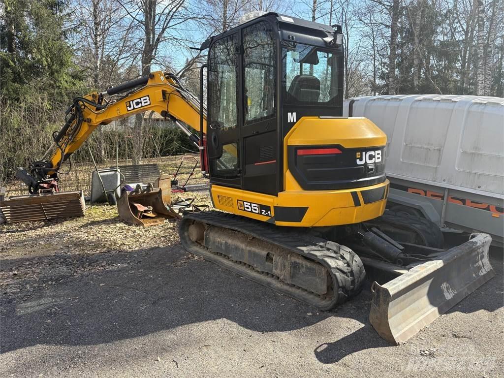 JCB 55Z-1 T3 Bageri gusjeničari