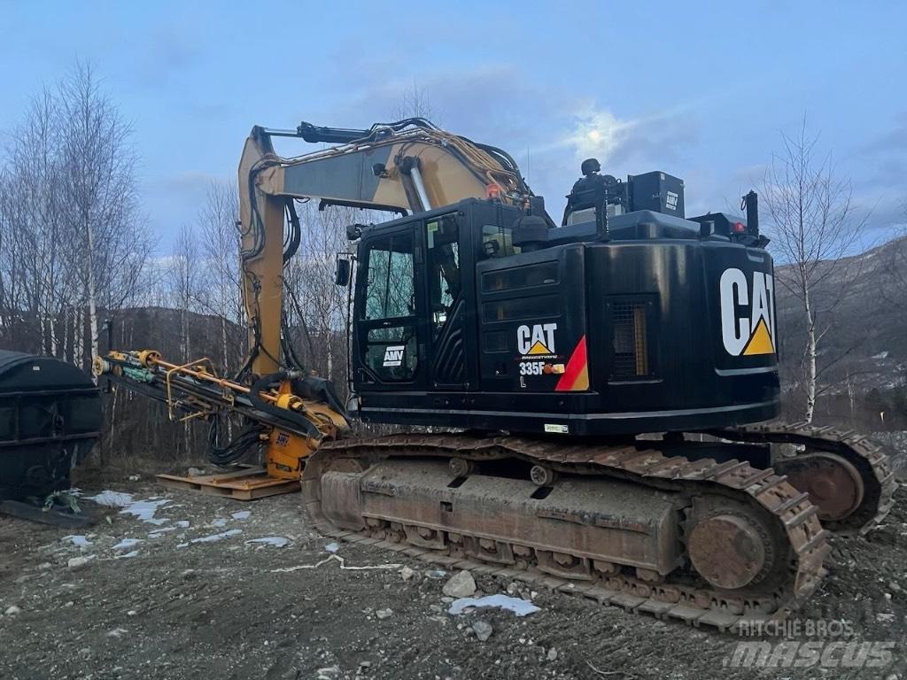 CAT 335 F L CR Svrdla za površinske bušilice
