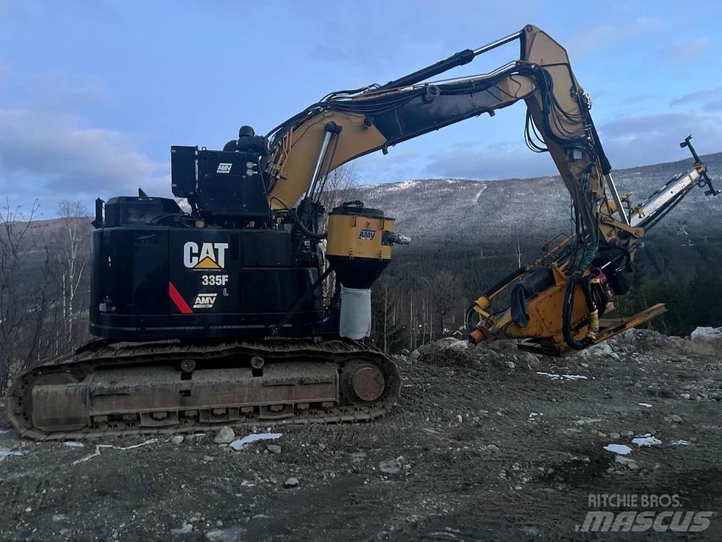 CAT 335 F L CR Svrdla za površinske bušilice