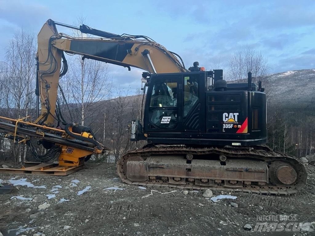 CAT 335 F L CR Svrdla za površinske bušilice