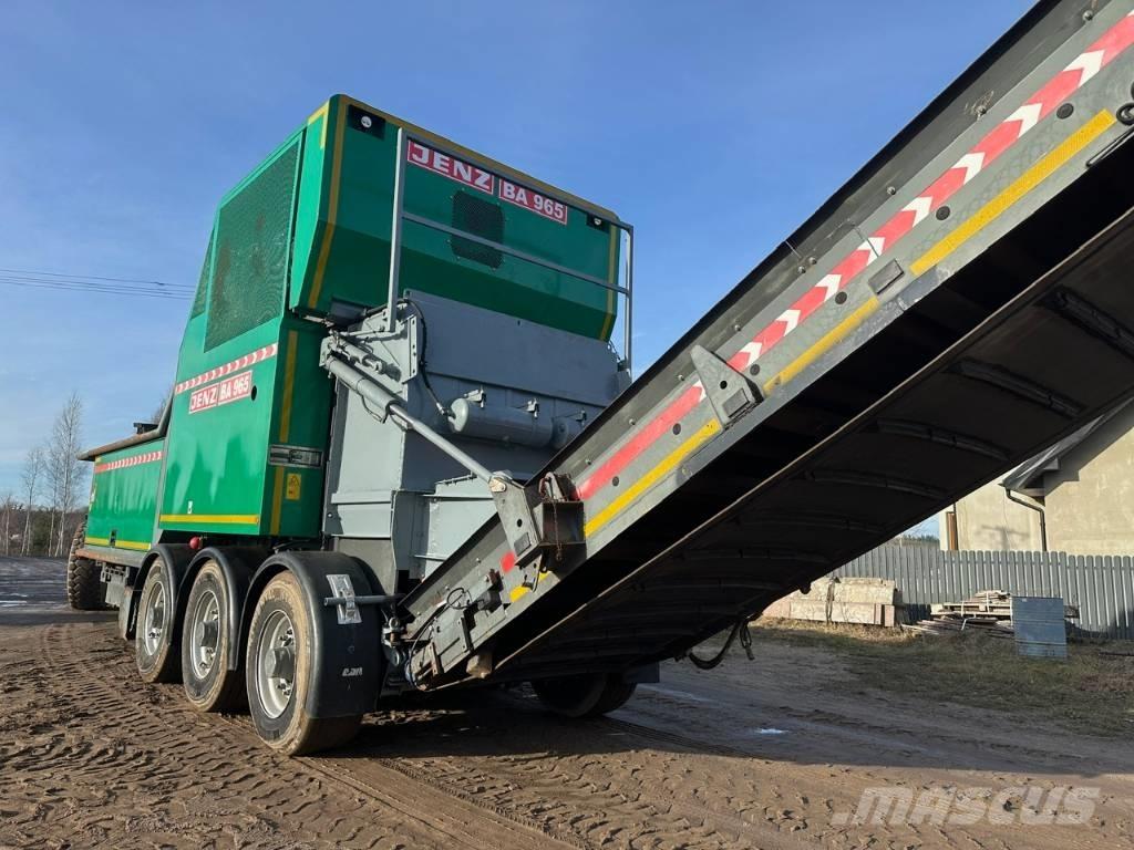 JENZ BA 965 DL Titan Strojevi za rezanje otpada