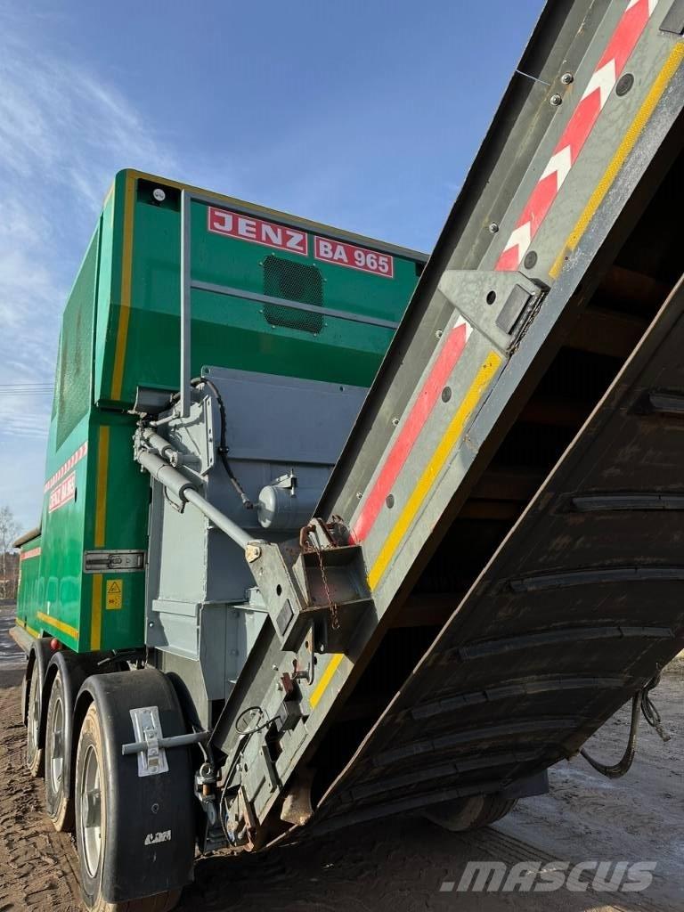 JENZ BA 965 DL Titan Strojevi za rezanje otpada
