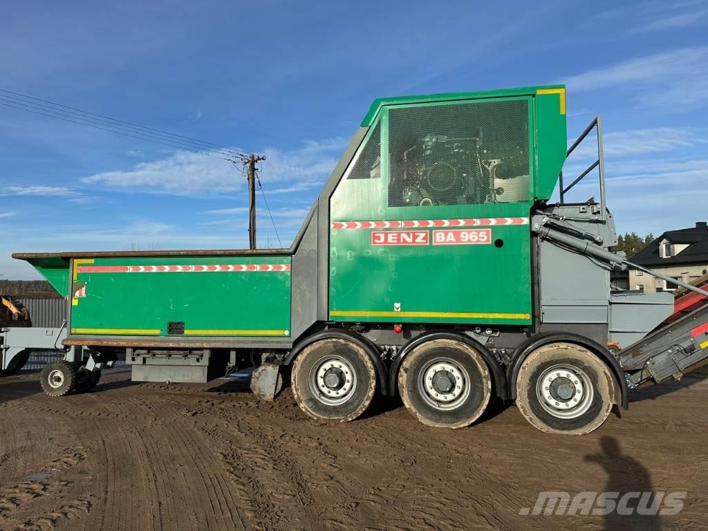 JENZ BA 965 DL Titan Strojevi za rezanje otpada