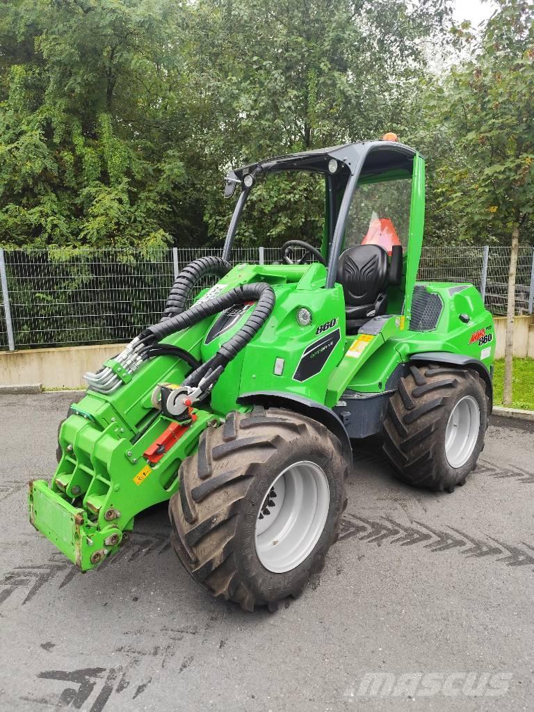 Avant 860 i Višenamjenski utovarivači