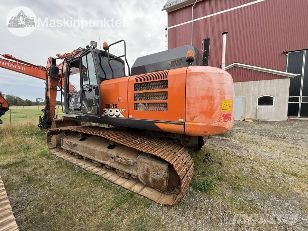 Hitachi ZX 300 LC-6 Bageri gusjeničari