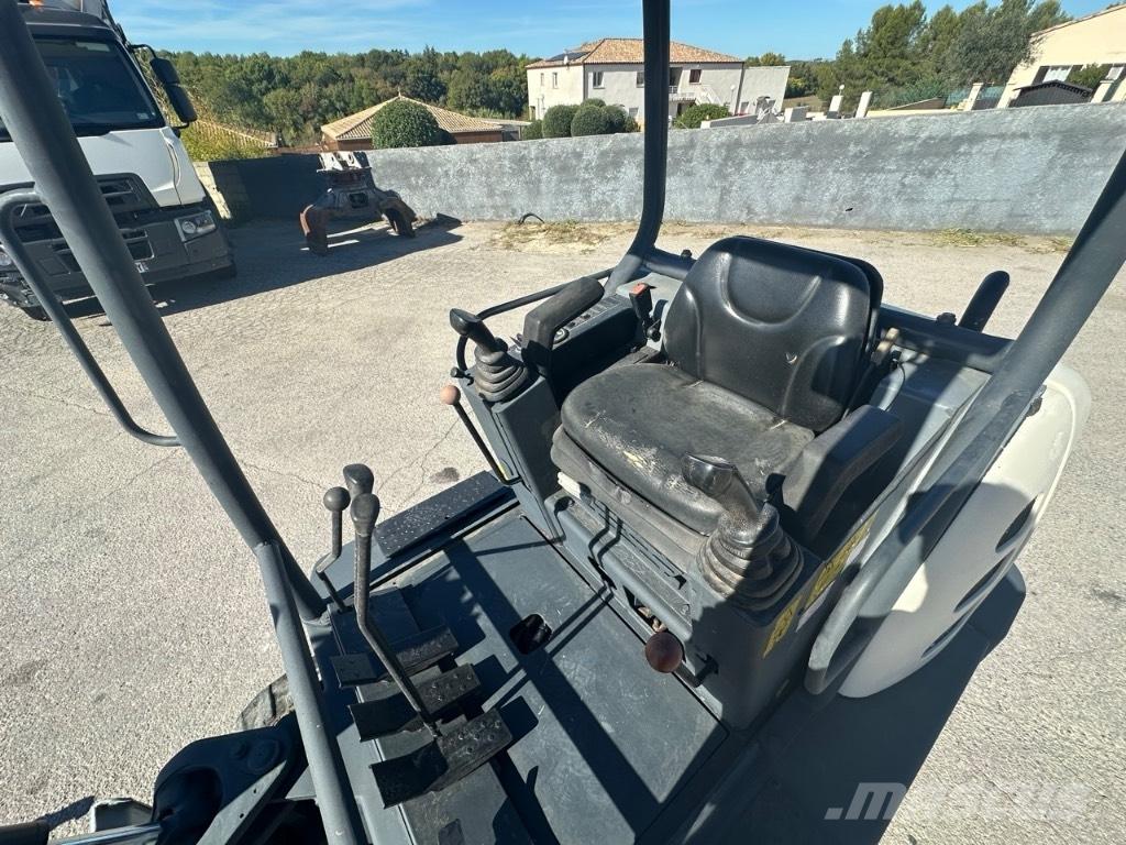 Terex TC 29 Mini bageri <7t