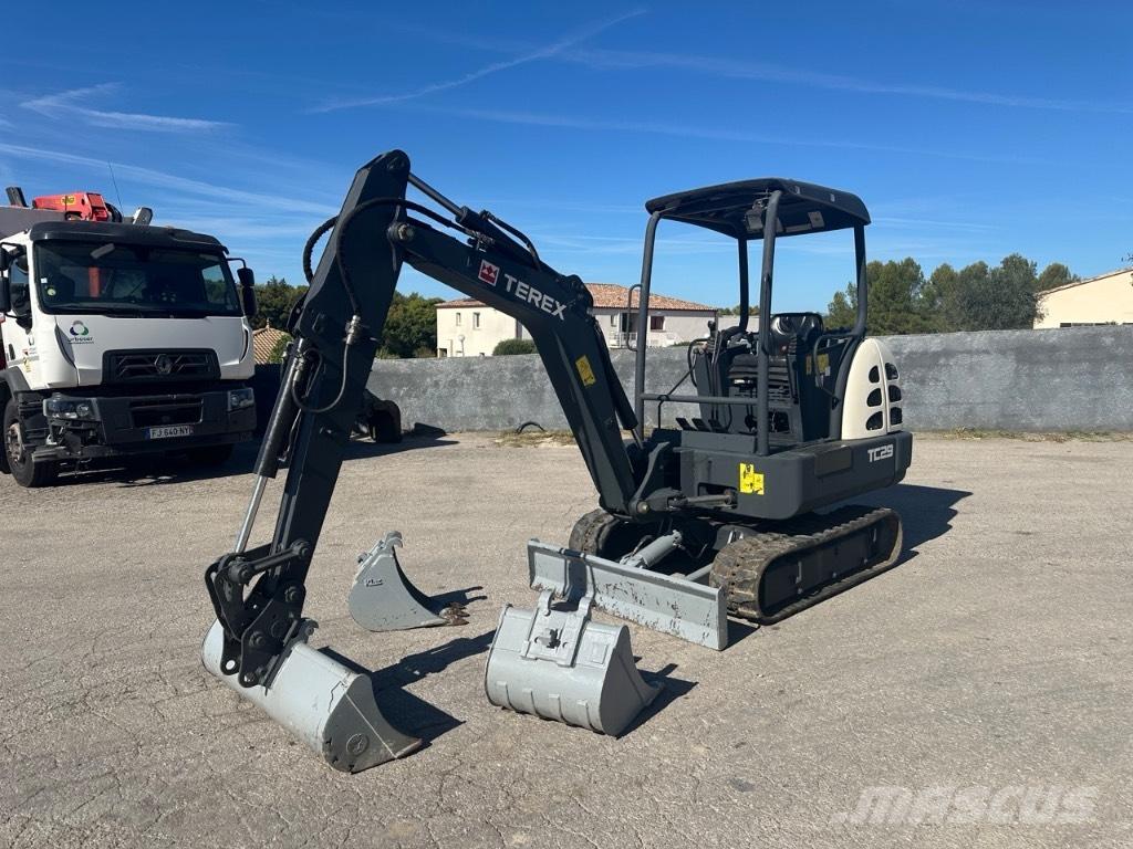 Terex TC 29 Mini bageri <7t